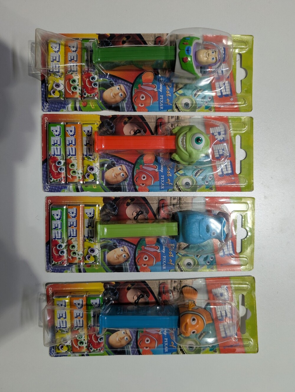 Best of Disney Pixar Pez Despenser